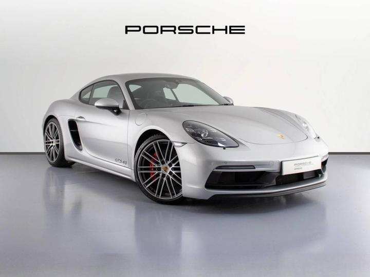 Porsche 718 Cayman 4.0 GTS Euro 6 (s/s) 2dr