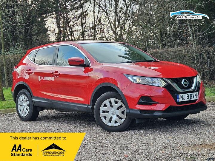 Nissan Qashqai 1.3 DIG-T Visia Euro 6 (s/s) 5dr