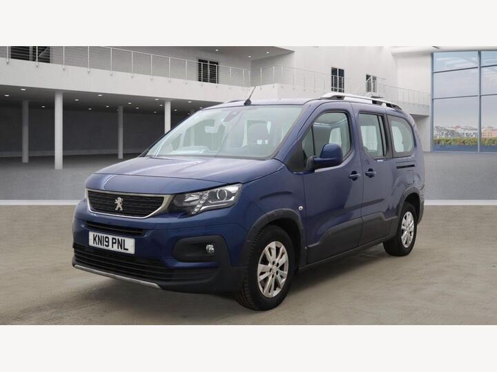Peugeot RIFTER 1.5 BlueHDi Allure Long MPV Euro 6 (s/s) 5dr