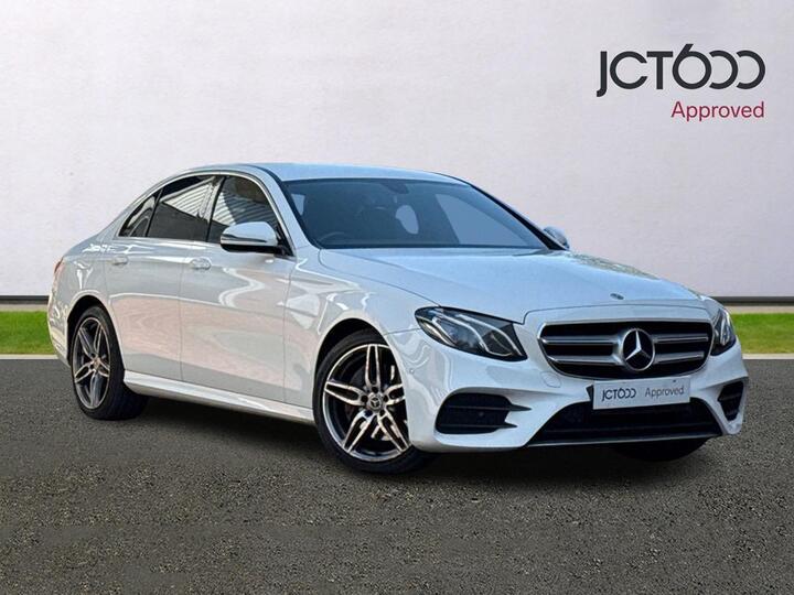Mercedes-Benz E Class 2.0 E220d AMG Line G-Tronic+ Euro 6 (s/s) 4dr