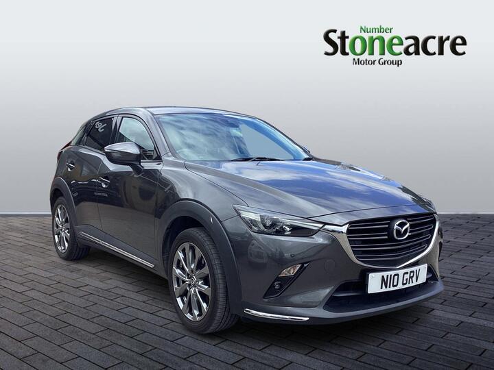 Mazda CX-3 2.0 SKYACTIV-G Sport Nav+ Euro 6 (s/s) 5dr