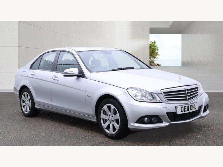 Mercedes-Benz C Class 2.1 C220 CDI BlueEfficiency SE Euro 5 (s/s) 4dr