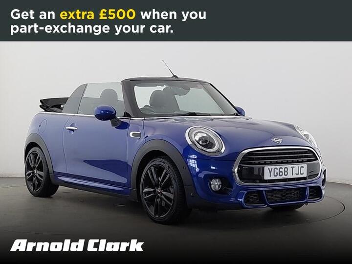 MINI Convertible 1.5 Cooper Sport Euro 6 (s/s) 2dr