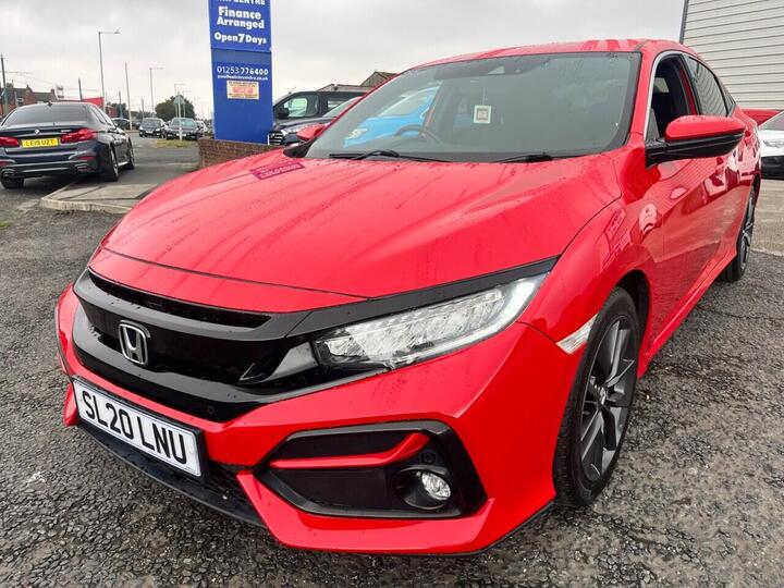 Honda CIVIC 1.0 VTEC Turbo SR Euro 6 (s/s) 5dr