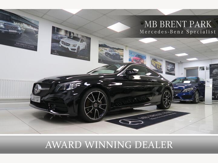 Mercedes-Benz C Class 1.5 C200 MHEV AMG Line (Premium) G-Tronic+ Euro 6 (s/s) 2dr