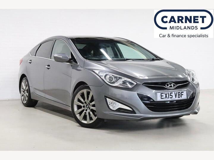 Hyundai I40 1.7 CRDi Premium Auto Euro 5 4dr