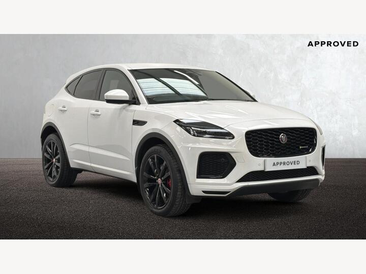 Jaguar E-PACE 1.5 P300e 11.5kWh R-Dynamic HSE Auto AWD Euro 6 (s/s) 5dr Jaguar E-PACE 1.5 P300e 11.5kWh R-Dynamic HSE Auto AWD Euro 6 (s/s) 5dr