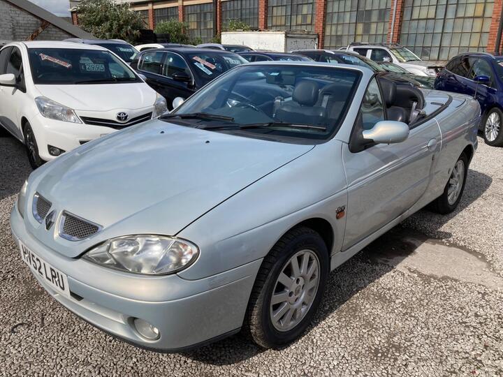 Renault Megane 1.6 16v Dynamique 2dr