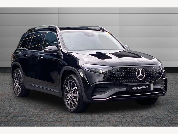 Mercedes-Benz EQB EQB 250+ 70.5kWh AMG Line (Executive) Auto 5dr Mercedes-Benz EQB EQB 250+ 70.5kWh AMG Line (Executive) Auto 5dr