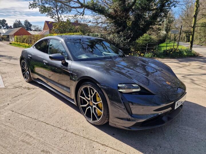 Porsche TAYCAN Performance Plus 93.4kWh Turbo S Auto 4WD 4dr (11kW Charger)