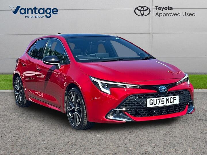 Toyota Corolla 1.8 VVT-h Excel CVT Euro 6 (s/s) 5dr