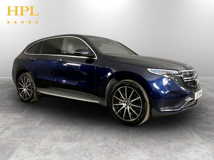 Mercedes-Benz EQC EQC 400 80kWh AMG Line Auto 4MATIC 5dr Mercedes-Benz EQC EQC 400 80kWh AMG Line Auto 4MATIC 5dr