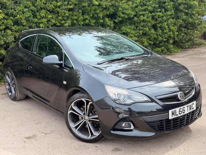 Vauxhall Astra GTC 1.4i Turbo Limited Edition Euro 6 (s/s) 3dr Vauxhall Astra GTC 1.4i Turbo Limited Edition Euro 6 (s/s) 3dr