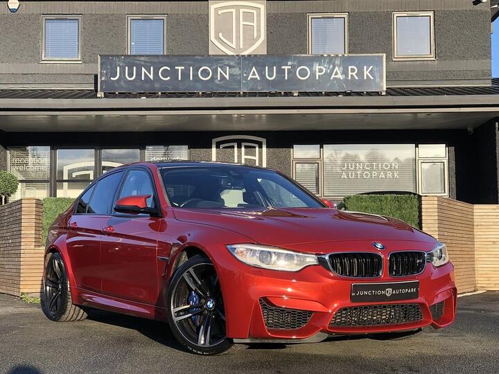 BMW M3 3.0 BiTurbo DCT Euro 6 (s/s) 4dr
