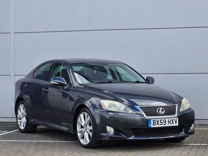 Lexus IS 2.5 250 SE-L 4dr