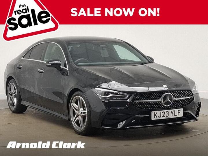 Mercedes-Benz CLA 1.3 CLA180 AMG Line (Executive) Coupe 7G-DCT Euro 6 (s/s) 4dr