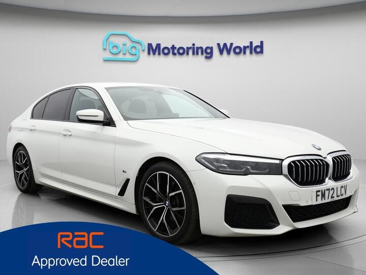 BMW 5 Series 2.0 520d MHT M Sport Steptronic Euro 6 (s/s) 4dr