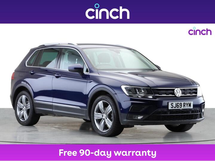 Volkswagen Tiguan 1.5 TSI EVO Match DSG Euro 6 (s/s) 5dr Volkswagen Tiguan 1.5 TSI EVO Match DSG Euro 6 (s/s) 5dr