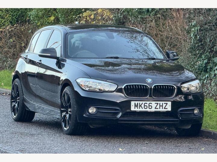 BMW 1 Series 1.5 118i Sport Euro 6 (s/s) 5dr