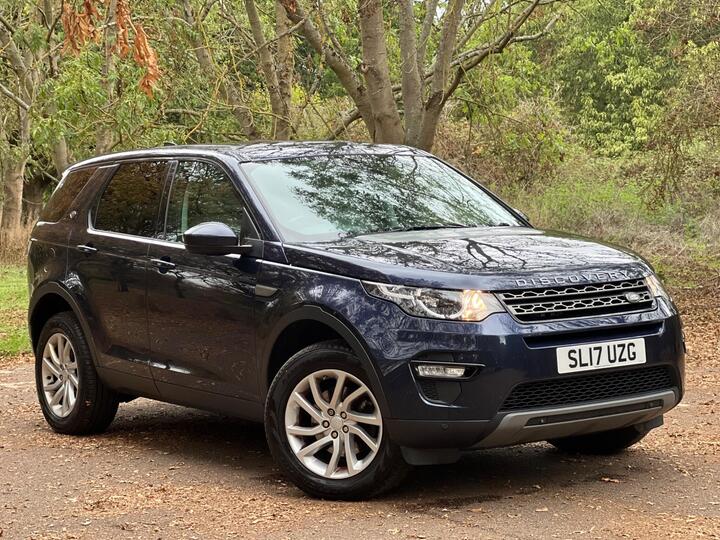 Land Rover Discovery Sport 2.0 TD4 SE Tech Auto 4WD Euro 6 (s/s) 5dr