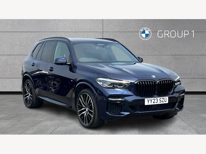 BMW X5 3.0 40d MHT M Sport Auto XDrive Euro 6 (s/s) 5dr