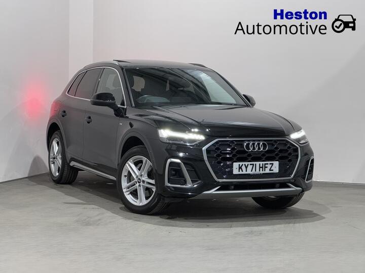 Audi Q5 2.0 TDI 40 S Line S Tronic Quattro Euro 6 (s/s) 5dr