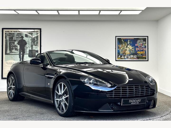 Aston Martin Vantage 4.7 V8 S Roadster Sportshift Euro 5 2dr