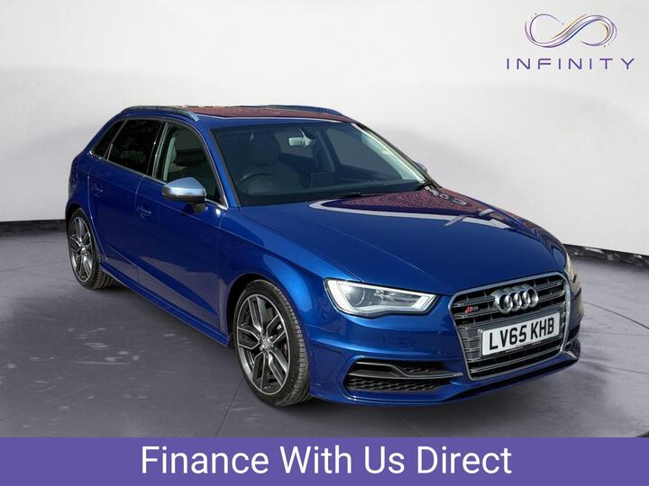 Audi S3 2.0 TFSI Sportback S Tronic Quattro Euro 6 (s/s) 5dr (Nav)
