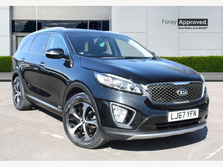 Kia Sorento 2.2 CRDi KX-2 AWD Euro 6 (s/s) 5dr