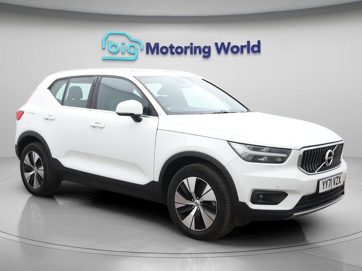 Volvo XC40 1.5h T4 Recharge 10.7kWh Core Auto Euro 6 (s/s) 5dr