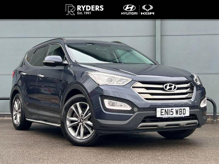 Hyundai SANTA FE 2.2 CRDi Premium 4WD Euro 5 5dr (7 Seat)