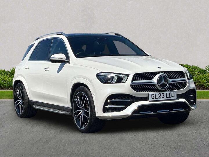 Mercedes-Benz GLE 2.9 GLE400d AMG Line (Premium Plus) G-Tronic 4MATIC Euro 6 (s/s) 5dr (7 Seat)