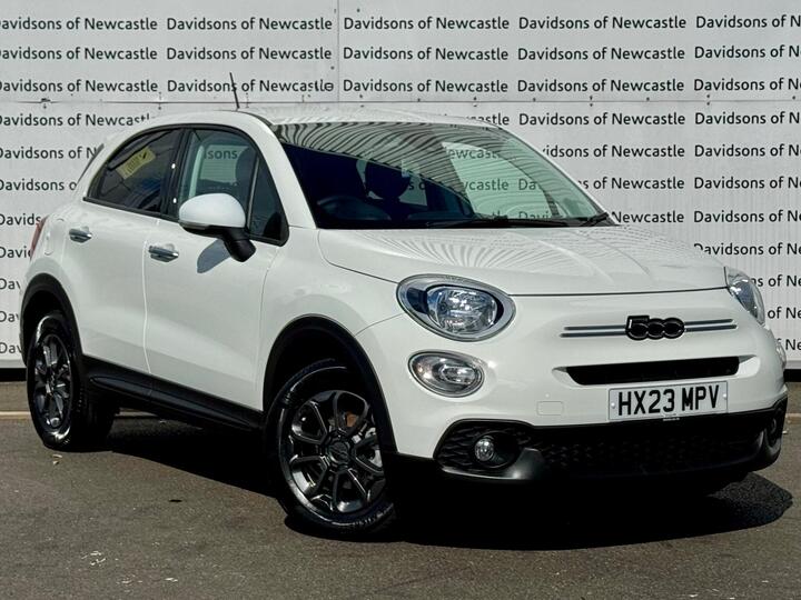 Fiat 500X 1.0 FireFly Turbo Club Euro 6 (s/s) 5dr