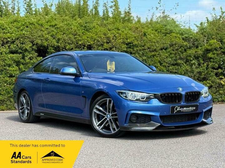 BMW 4 Series 3.0 430d M Sport Auto Euro 6 (s/s) 2dr
