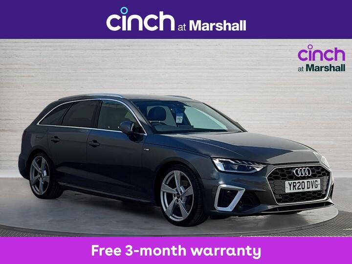 Audi A4 Avant 2.0 TFSI 35 S Line S Tronic Euro 6 (s/s) 5dr