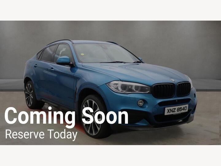 BMW X6 3.0 40d M Sport Edition Auto XDrive Euro 6 (s/s) 5dr