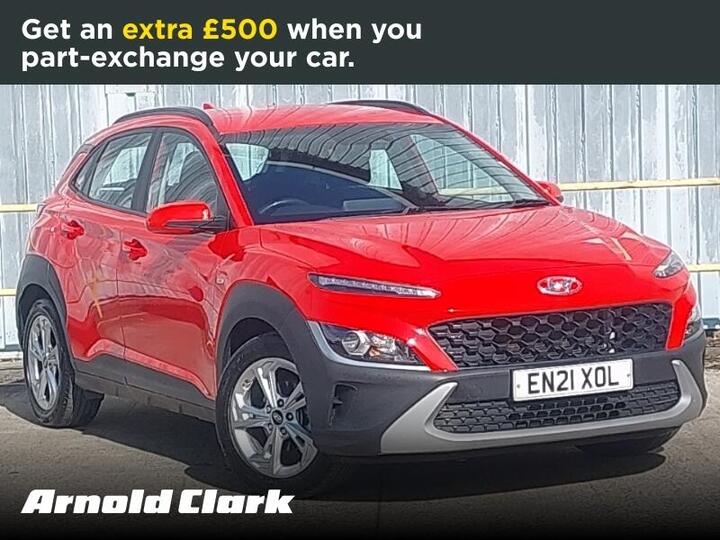 Hyundai KONA 1.0 T-GDi MHEV SE Connect Euro 6 (s/s) 5dr