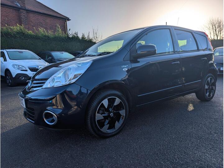 Nissan Note 1.6 16V N-tec+ Auto Euro 5 5dr
