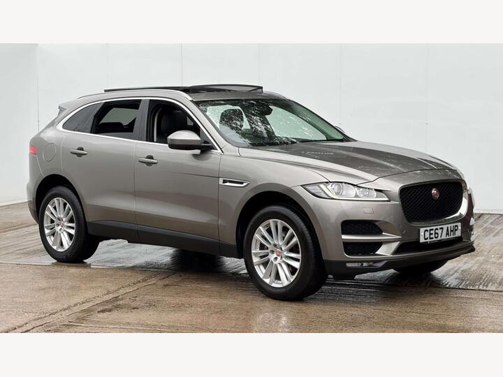 Jaguar F-PACE 2.0 D180 Portfolio AWD Euro 6 (s/s) 5dr
