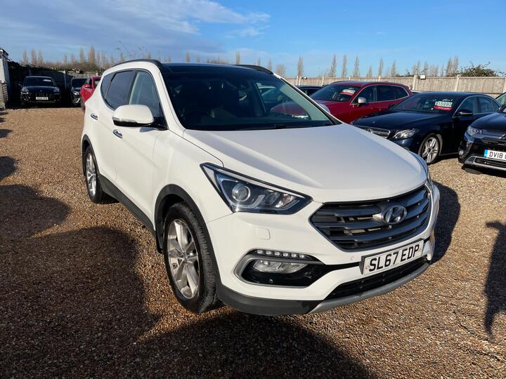 Hyundai Santa Fe 2.2 CRDi Blue Drive Premium SE 4WD Euro 6 (s/s) 5dr (7 Seat)