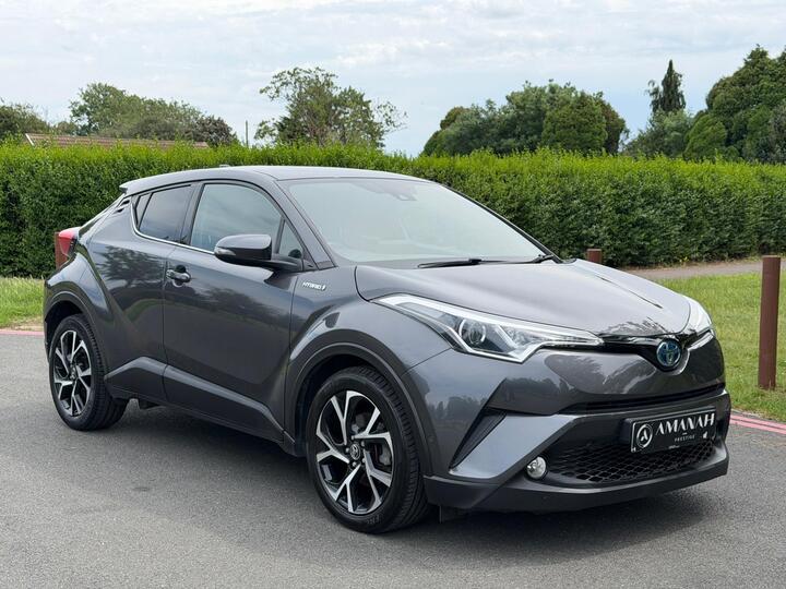 Toyota C-HR 1.8 VVT-h Design CVT Euro 6 (s/s) 5dr