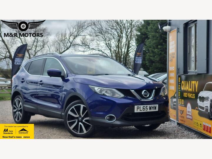 Nissan Qashqai 1.2 DIG-T Tekna 2WD Euro 6 (s/s) 5dr