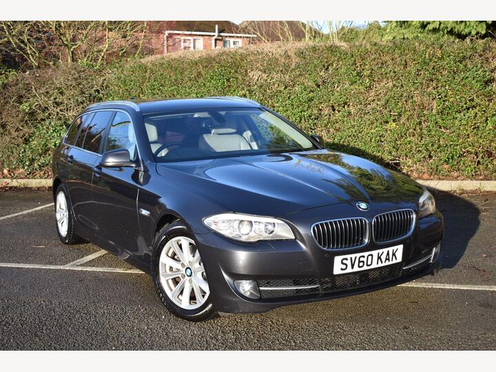 BMW 5 Series 2.0 520d SE Touring Steptronic Euro 5 5dr