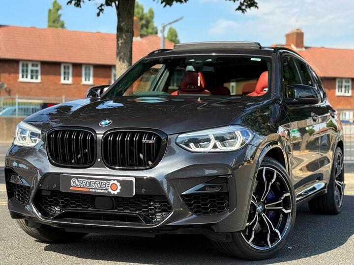 BMW X3 M 3.0i Competition Auto XDrive Euro 6 (s/s) 5dr