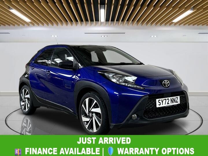 Toyota AYGO X 1.0 VVT-i Edge Euro 6 (s/s) 5dr