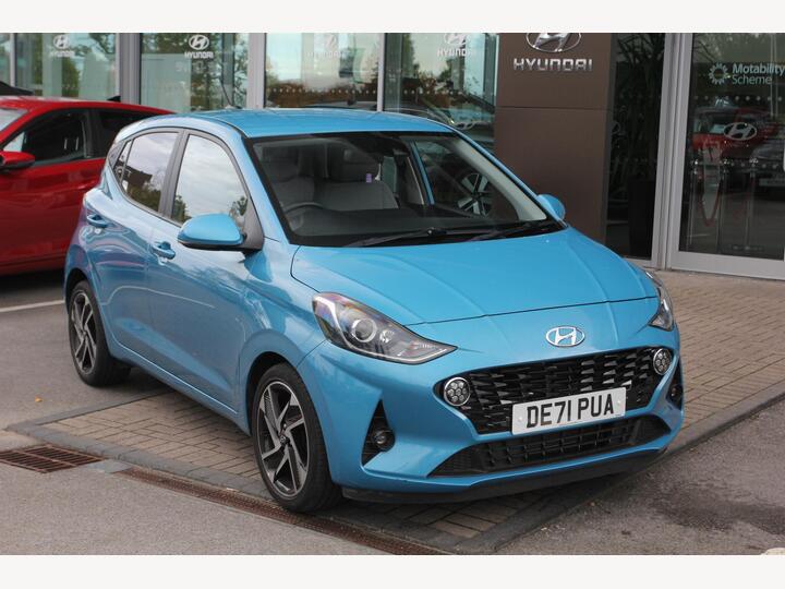 Hyundai I10 1.2 Premium Auto Euro 6 (s/s) 5dr