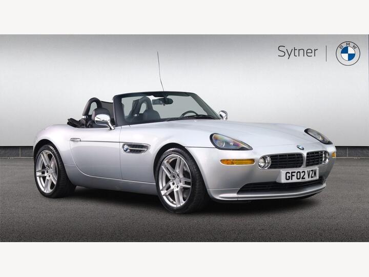 BMW Z8 Series 5.0 V8 Euro 3 2dr