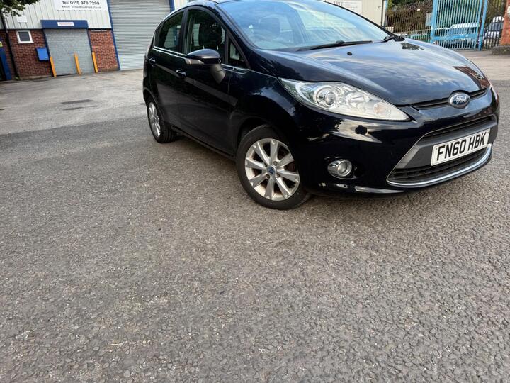Ford Fiesta 1.25 Zetec 5dr Ford Fiesta 1.25 Zetec 5dr