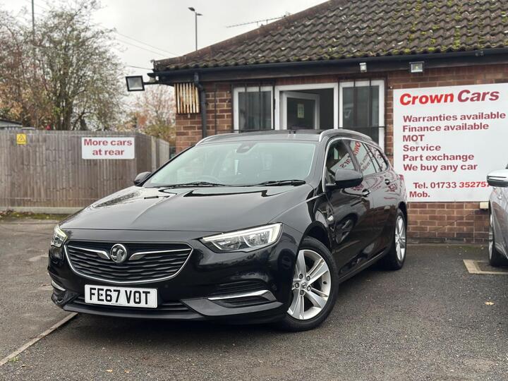 Vauxhall Insignia 1.6 Turbo D EcoTEC BlueInjection Tech Line Nav Sports Tourer Euro 6 (s/s) 5dr Vauxhall Insignia 1.6 Turbo D EcoTEC BlueInjection Tech Line Nav Sports Tourer Euro 6 (s/s) 5dr