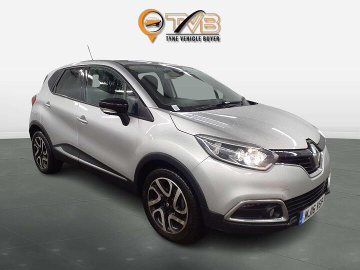 Renault CAPTUR 1.5 DCi ENERGY Dynamique S Nav Auto Euro 6 (s/s) 5dr Renault CAPTUR 1.5 DCi ENERGY Dynamique S Nav Auto Euro 6 (s/s) 5dr